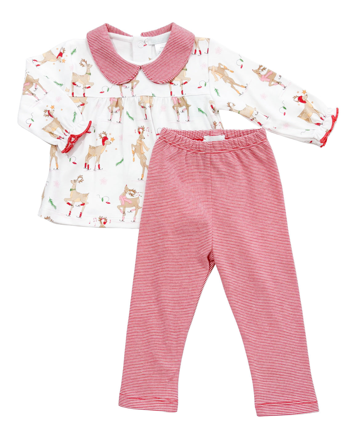 Reindeer Pima Legging Set