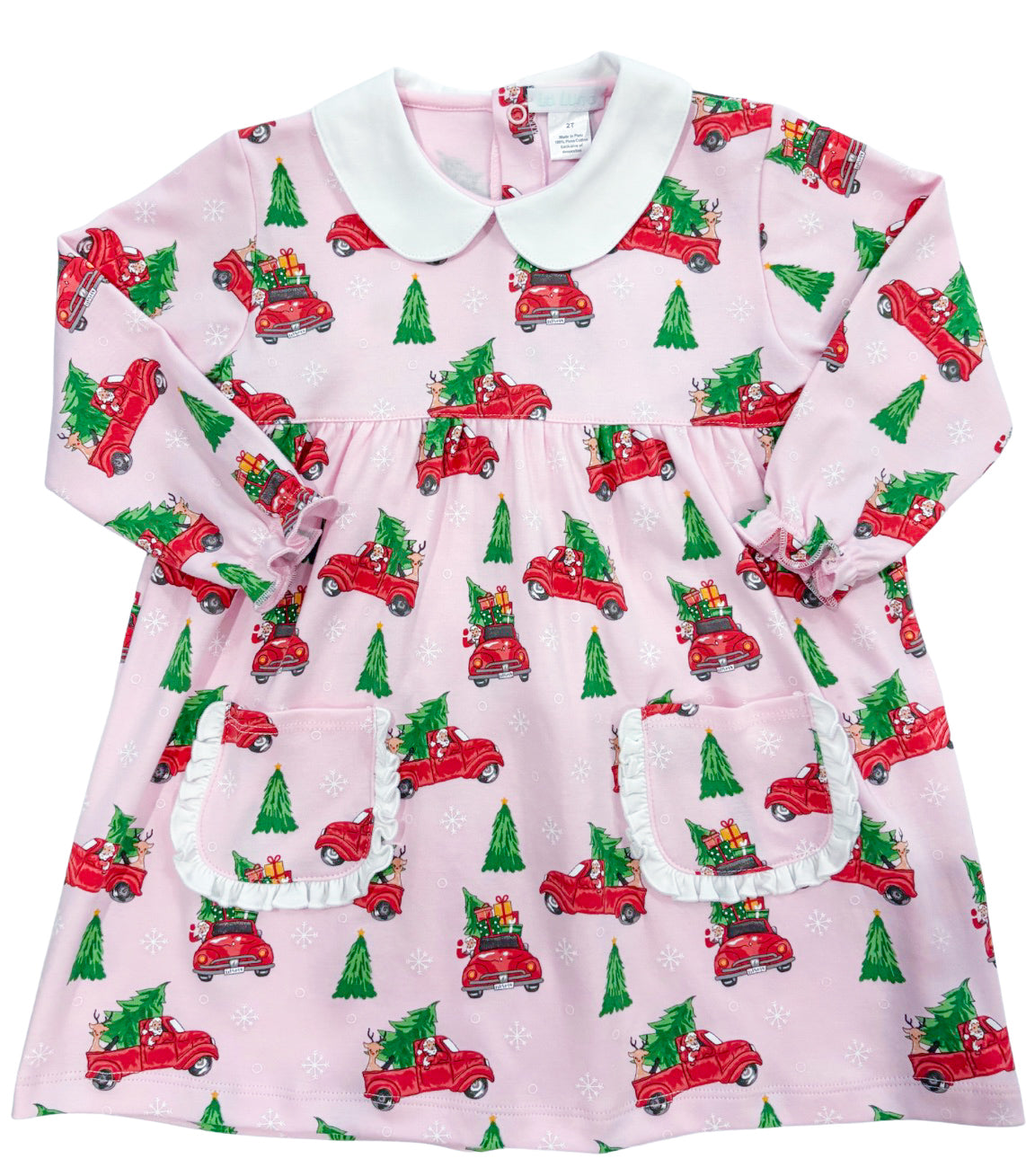 Christmas Tree Pocket Dress