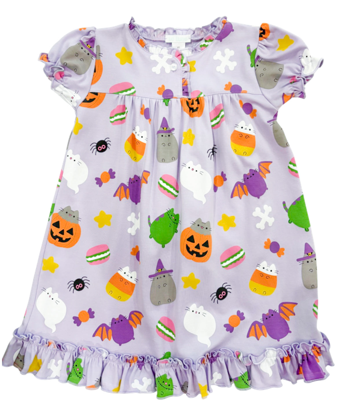 Halloween Pima Gown