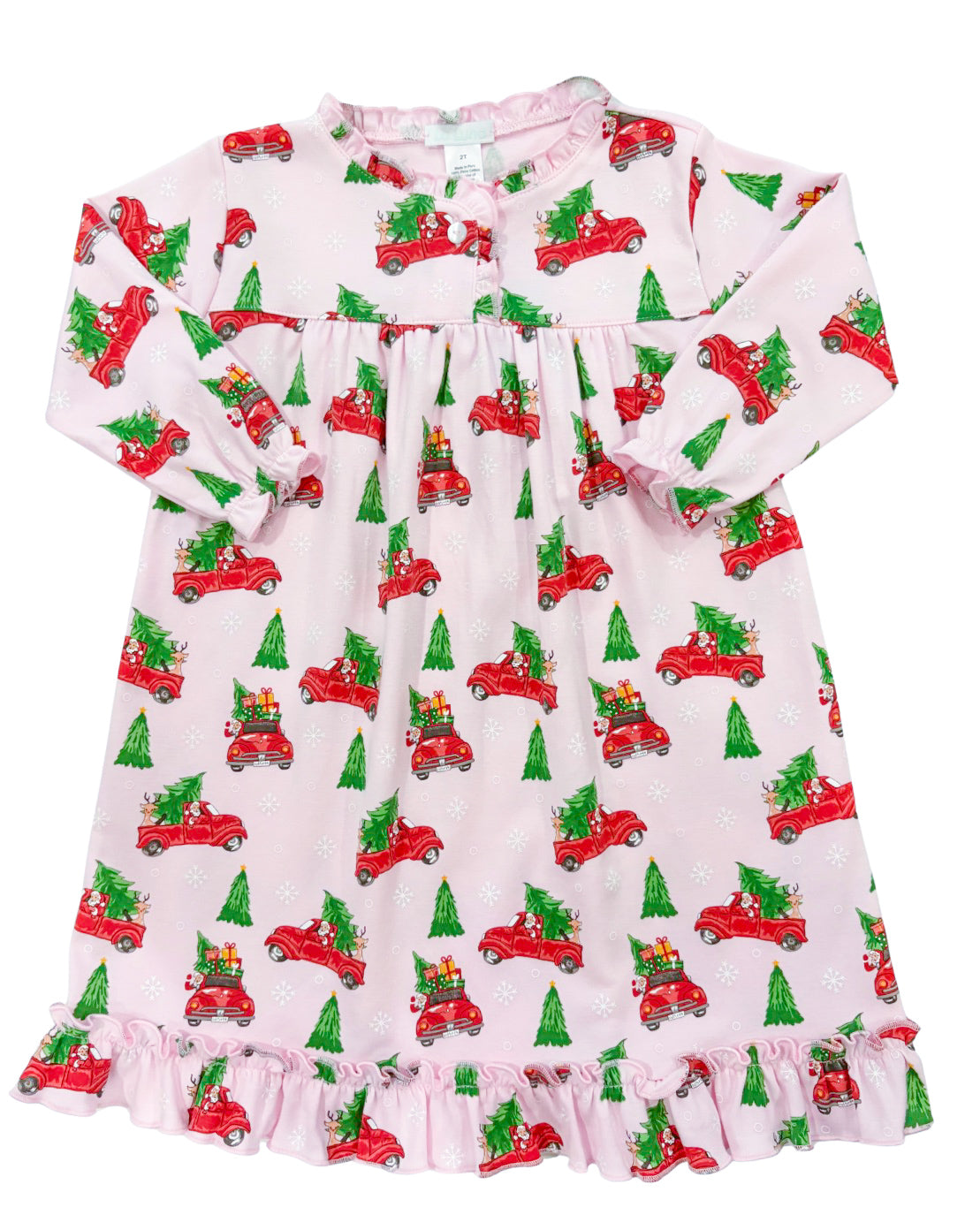 Christmas Tree Pima Gown