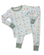 Duck and Hound Long Pajamas