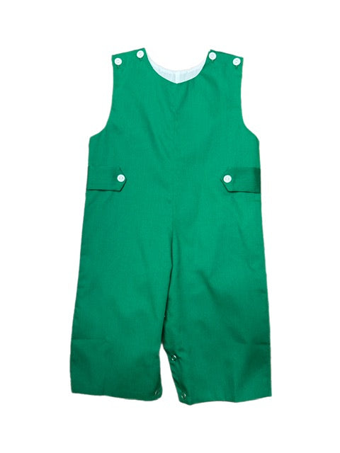 Christmas Green Basic Longall