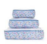 Bridgehampton Floral 3PC Luxe Packing Squad