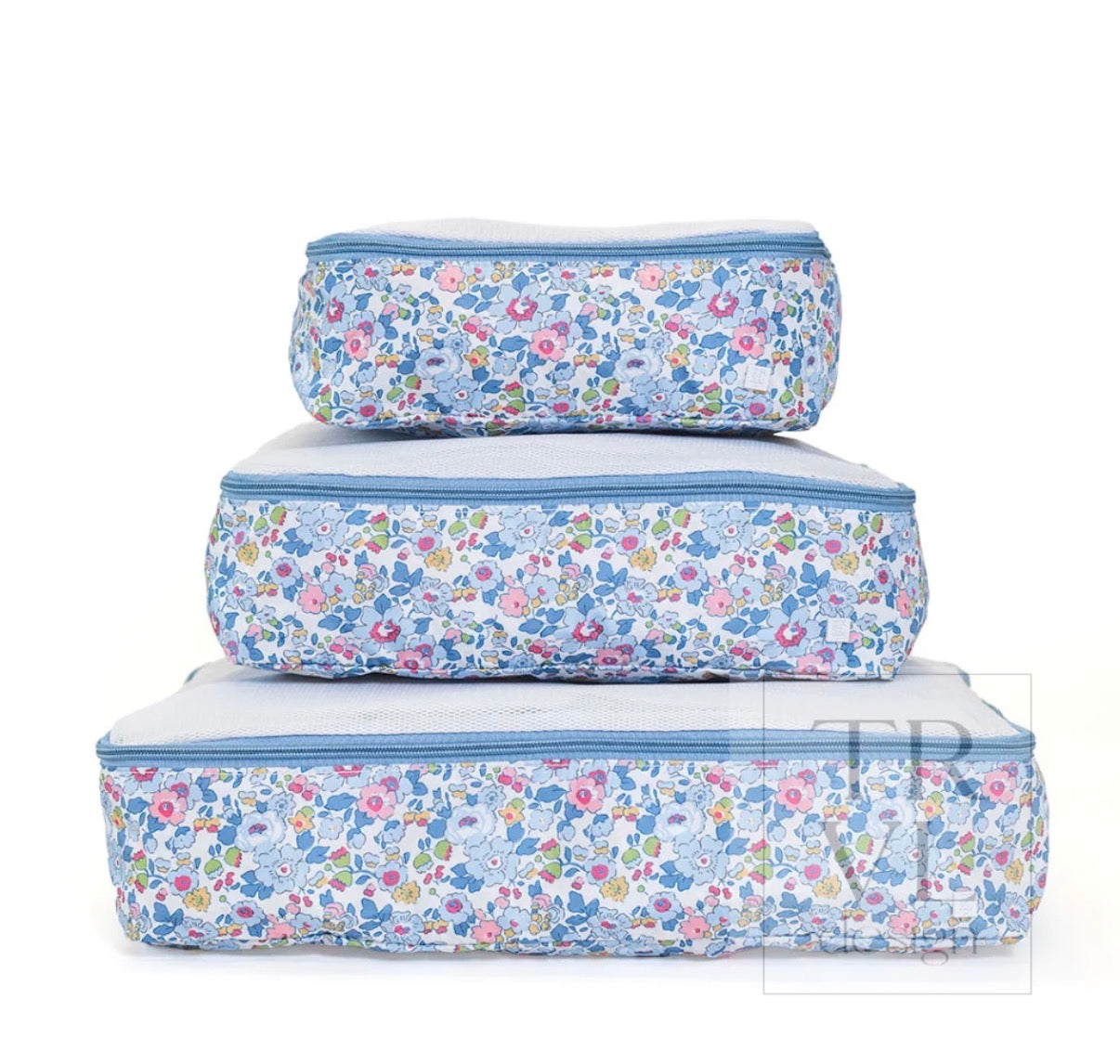 Bridgehampton Floral 3PC Luxe Packing Squad