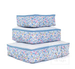 Bridgehampton Floral 3PC Luxe Packing Squad