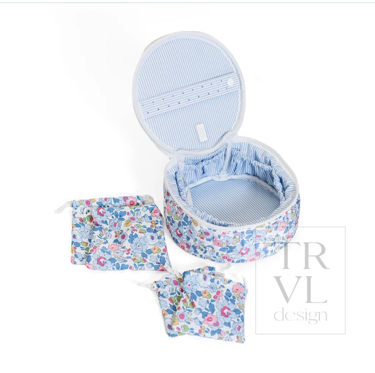 Bridgehampton Floral QuiltedJewel Round