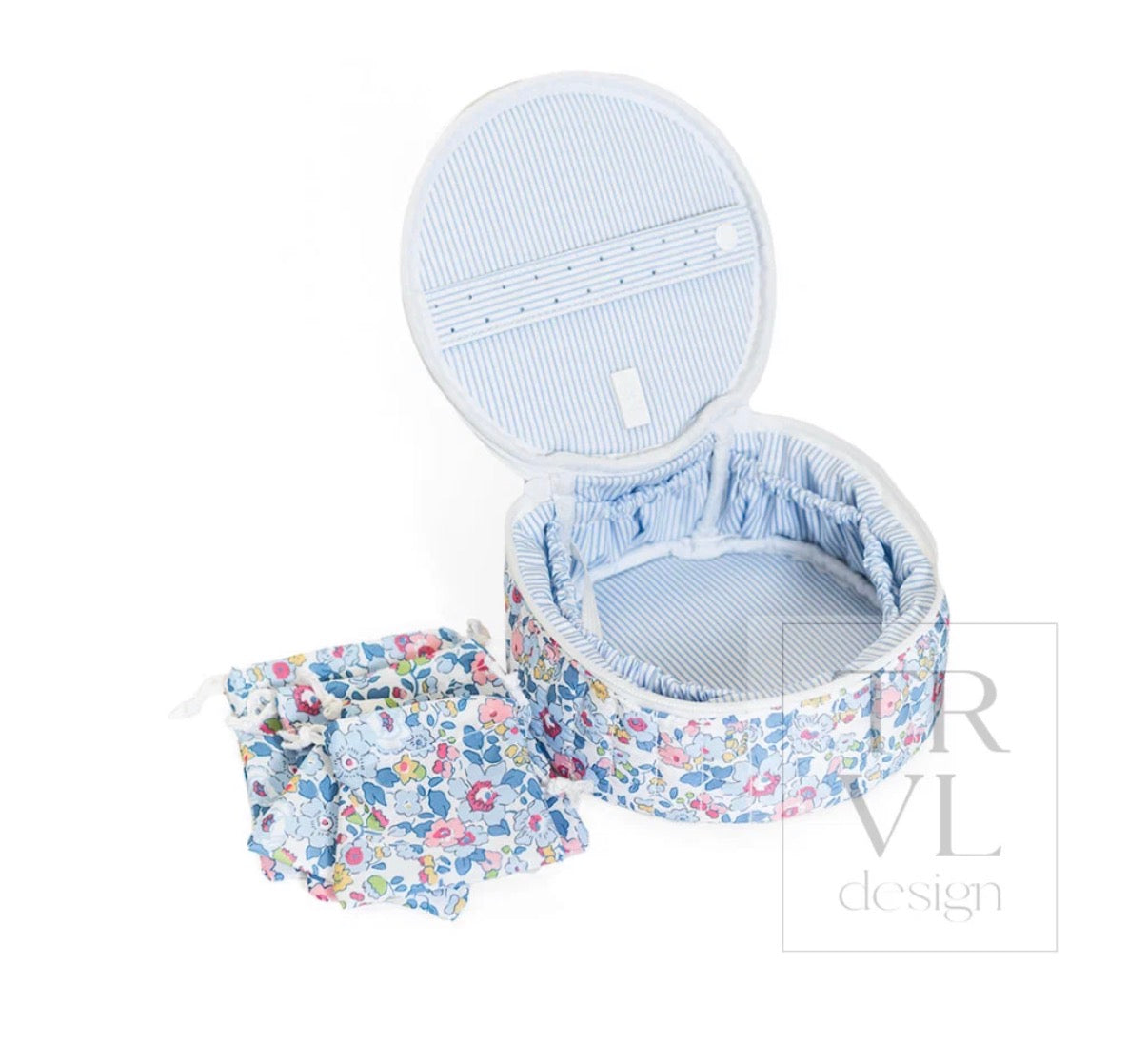 Bridgehampton Floral QuiltedJewel Round