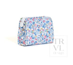 Bridgehampton Floral Large Roadie Zip Pouch