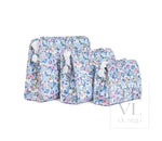 Bridgehampton Floral Large Roadie Zip Pouch