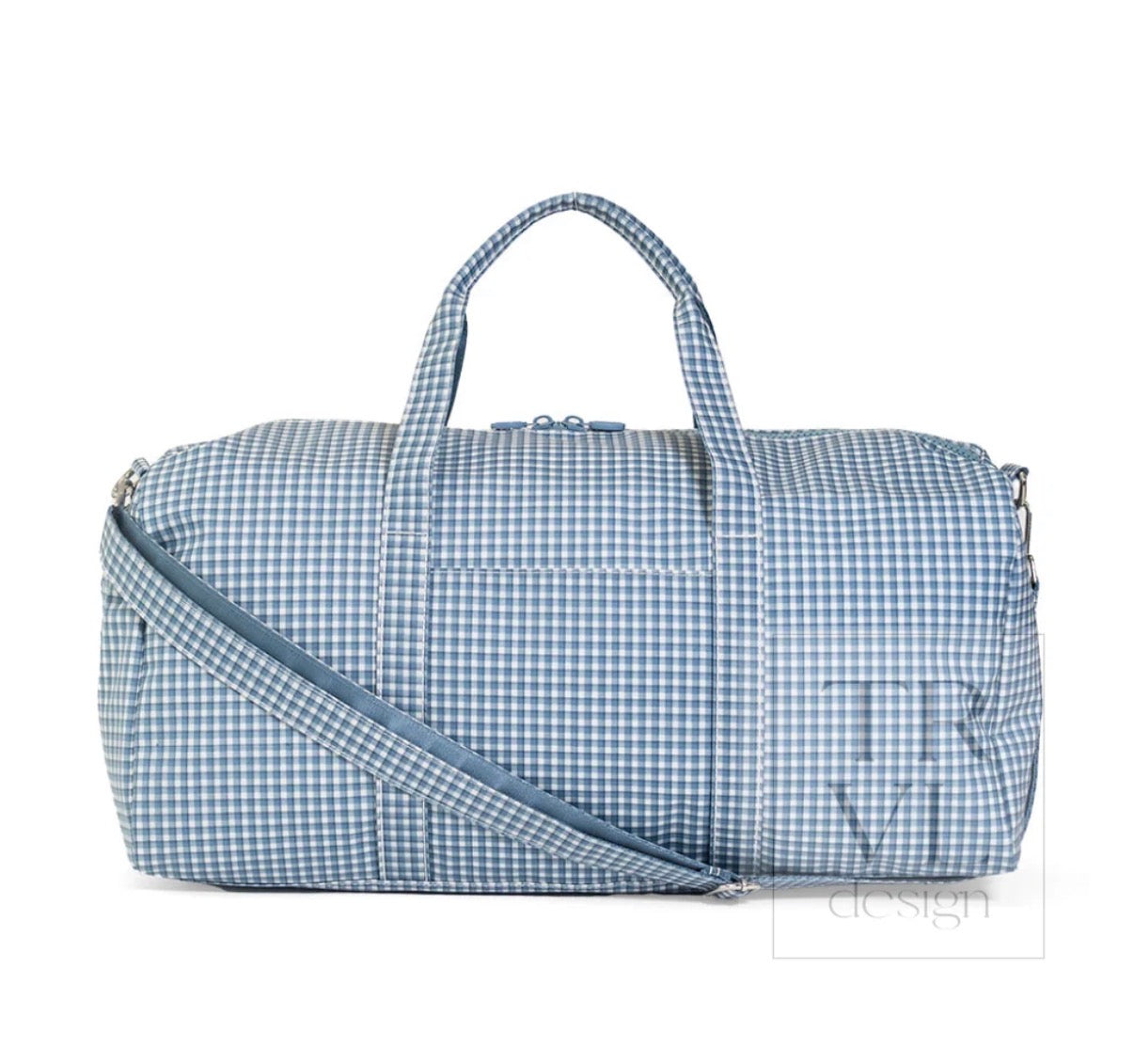 Rodeo Check Indigo XL Weekender Duffel Bag