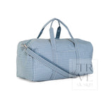Rodeo Check Indigo XL Weekender Duffel Bag