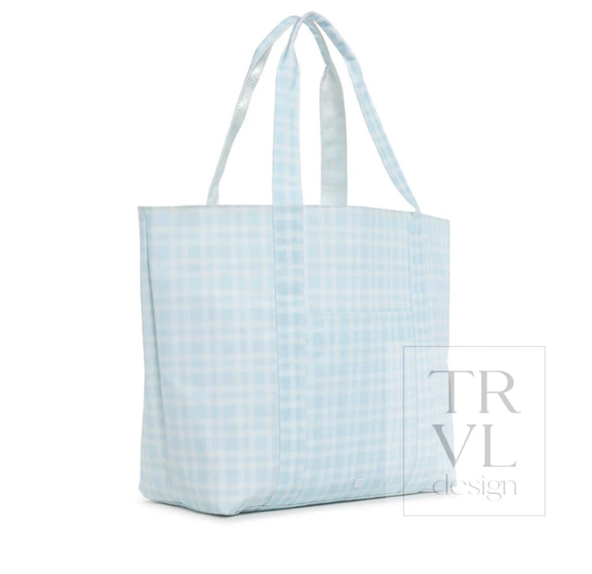 Pimlico Plaid Pink XL Jumbo Tote