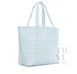 Pimlico Plaid Pink XL Jumbo Tote