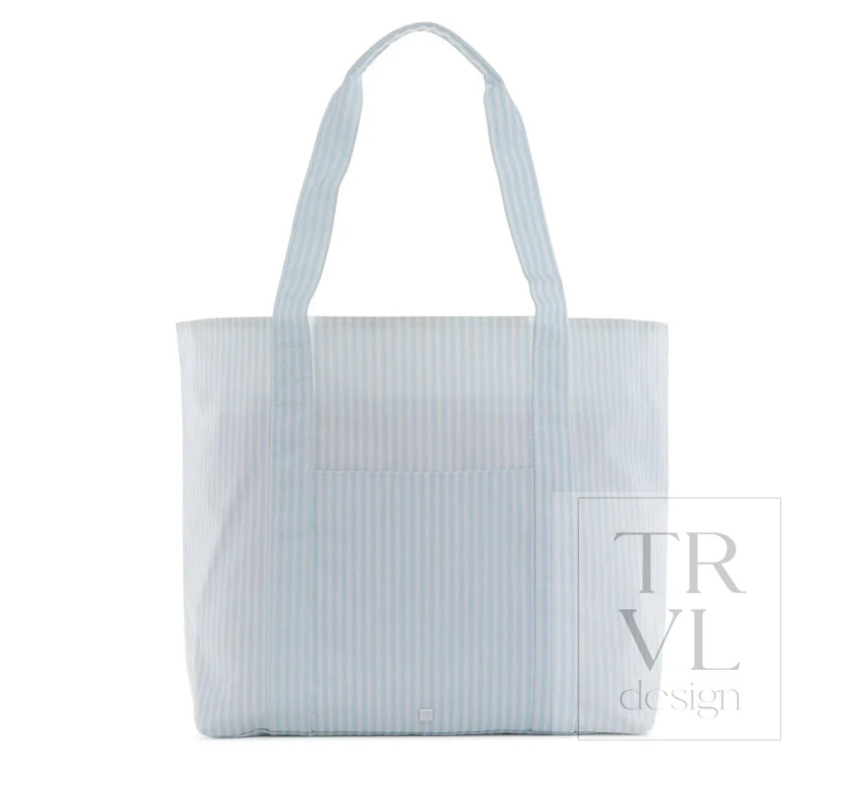 Pimlico Stripe Blue XL Jumbo Tote