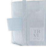 Pimlico Stripe Blue XL Jumbo Tote