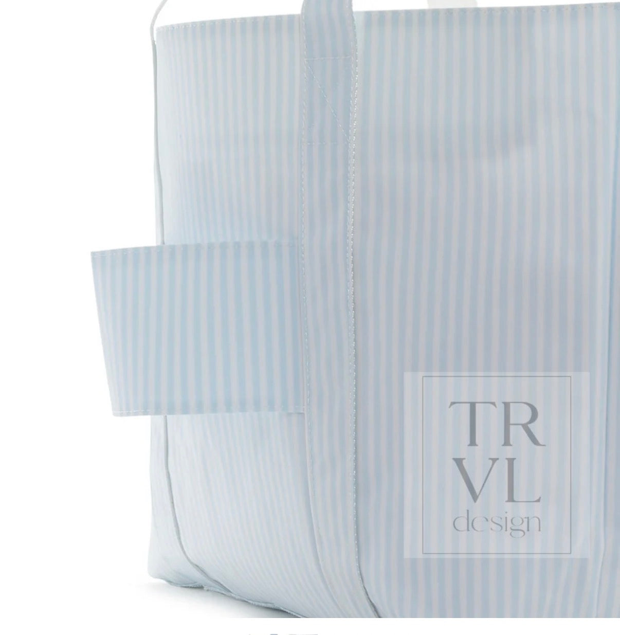 Pimlico Stripe Blue XL Jumbo Tote