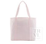 Pimlico Stripe Pink XL Jumbo Tote