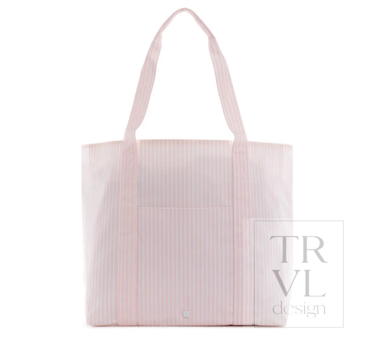 Pimlico Stripe Pink XL Jumbo Tote