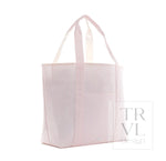 Pimlico Stripe Pink XL Jumbo Tote