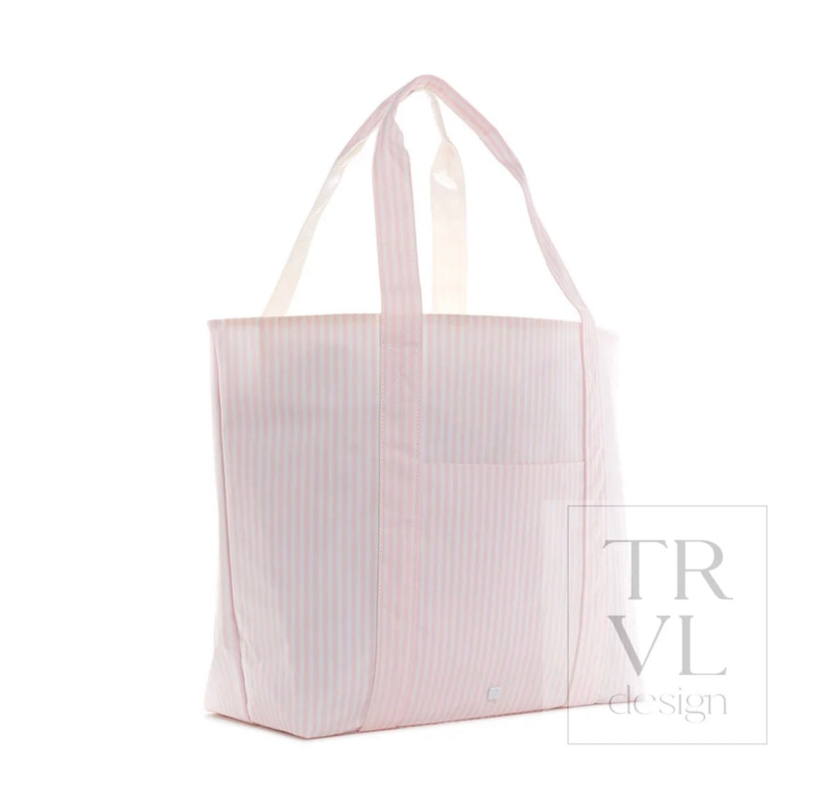 Pimlico Stripe Pink XL Jumbo Tote