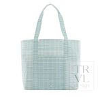 Classic Plaid Green XL Jumbo Tote