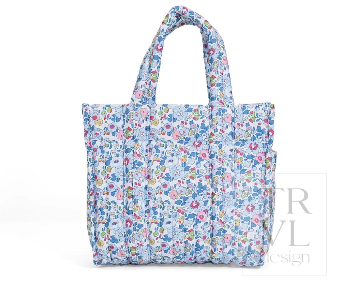 Bridgehampton Floral Quilted Mini Go Go Tote
