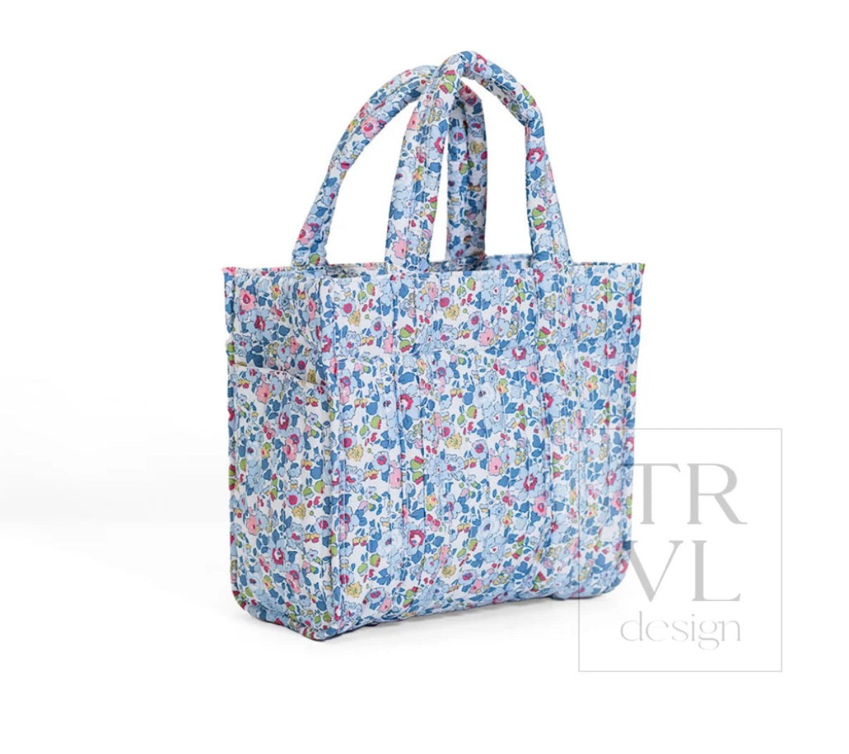 Bridgehampton Floral Quilted Mini Go Go Tote