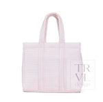 Pimlico Stripe Pink Quilted Go Go Tote