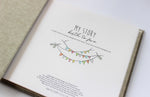 Pink Elephant Memory Book