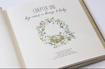 Goose Baby Boy Memory Book