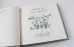 Goose Baby Girl Memory Book