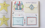 Goose Baby Boy Memory Book