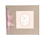 Goose Baby Girl Memory Book