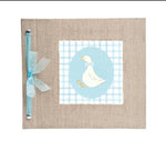 Goose Baby Boy Memory Book