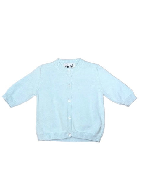 Blue Classic Cardigan