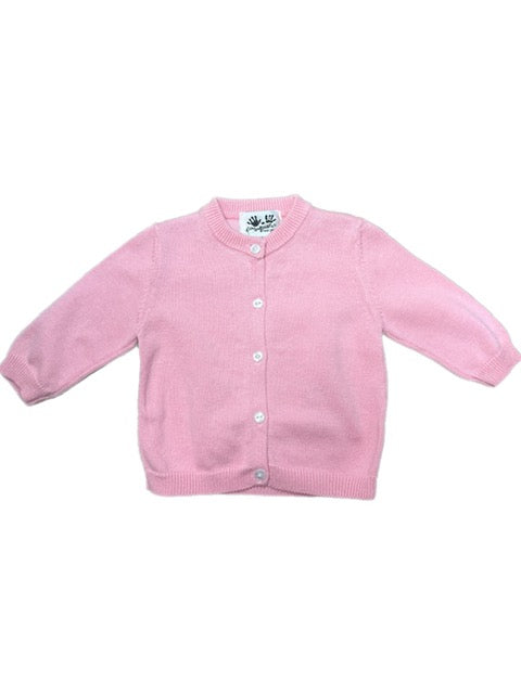 French Pink Cardigan