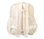 Bunny Toile Sand Mini Backpack