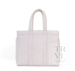 Pimlico Stripe Sand Quilted Go Go Tote