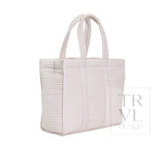 Pimlico Stripe Sand Quilted Go Go Tote