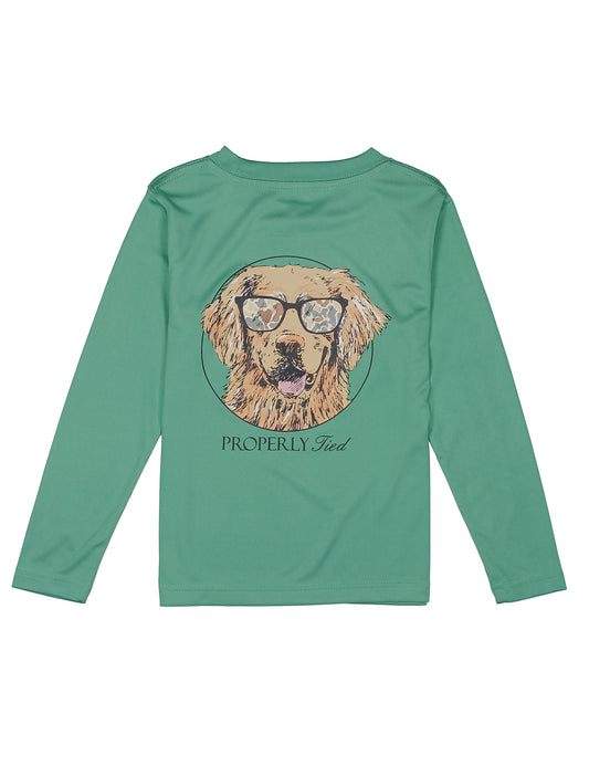 Camo Companion Ivy LS Performance Tee