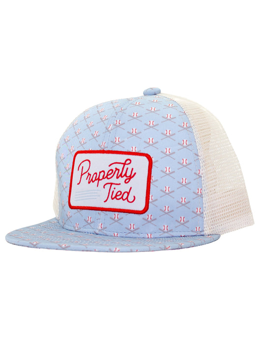 Baseball Shield Sportsman Trucker Hat