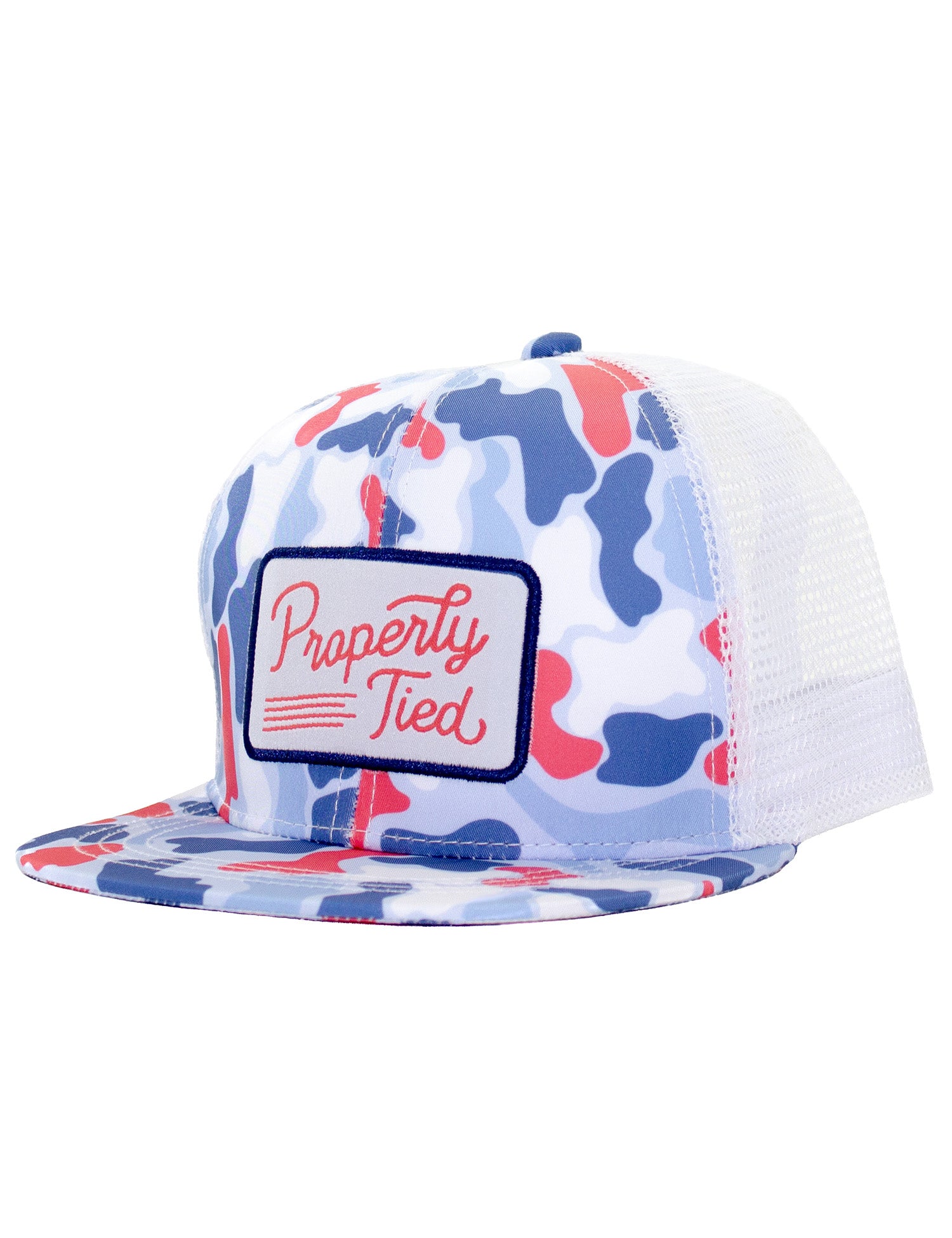 Americana Camo Sportsman Trucker Hat