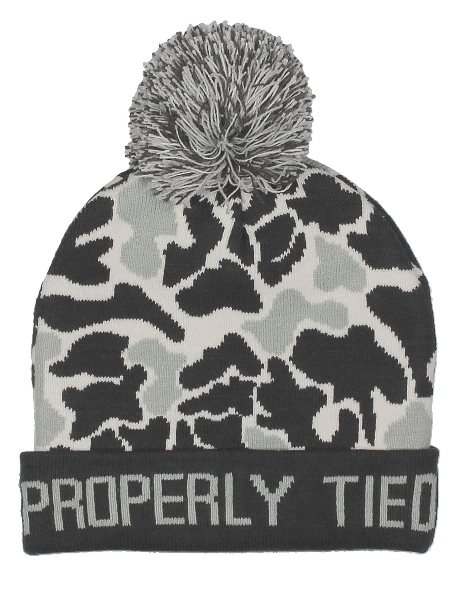 Pre-Order Polar Camo Boys Breck Beanie