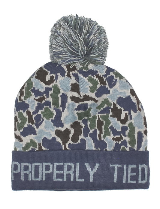 Terra Camo Breck Beanie