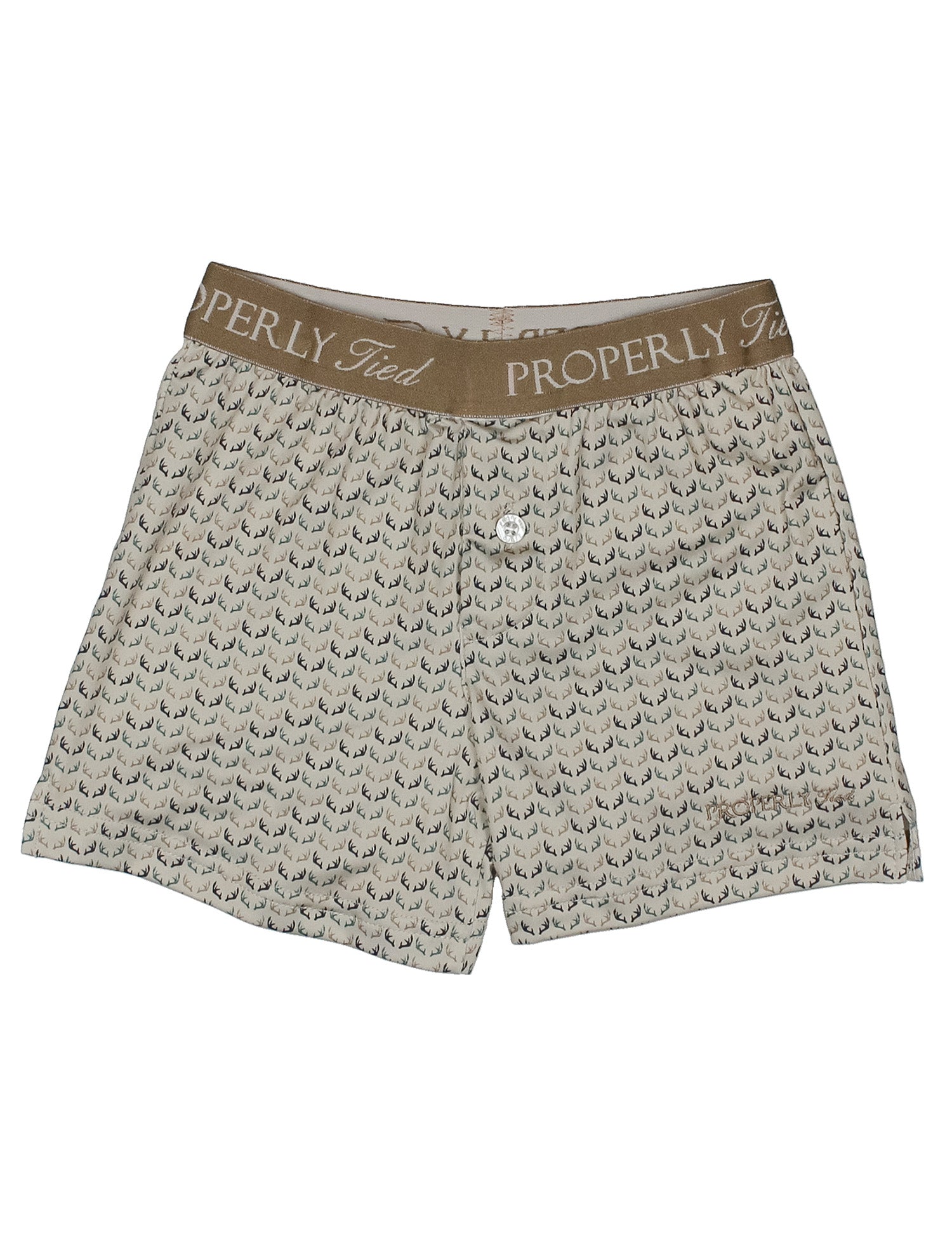 Boys Inlet Boxer Antlers