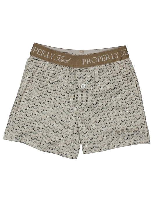 Boys Inlet Boxer Antlers