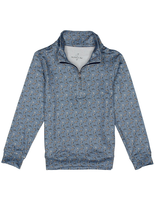 Flock Boys Inlet Pullover