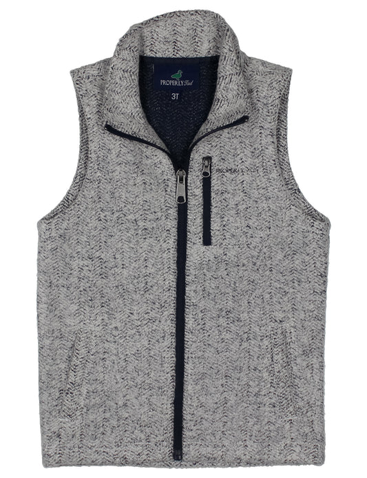 Navy Upland Vest