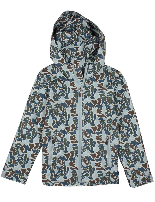 Terra Camo Canopy Rain Jacket