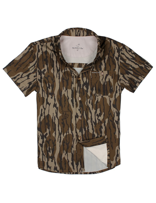 Original Bottomland Sportsman Field Shirt Mossy Oak